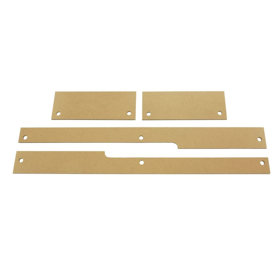 61-62 Chevrolet Corvette Door Sill Plate