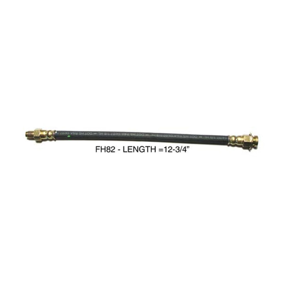 The Right Stuff 1966-69 Mopar With 8 3/4 Rear End, Rear Brake Flex Hoses - (FH82)