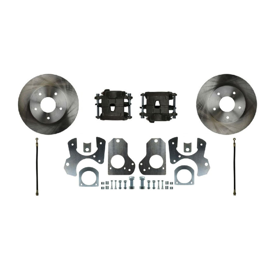 The Right Stuff 1978-92 GM F/G-Body, 10 Bolt, Rear Disc Brake Conversion - AFXRDM78 - (AFXRDM78)