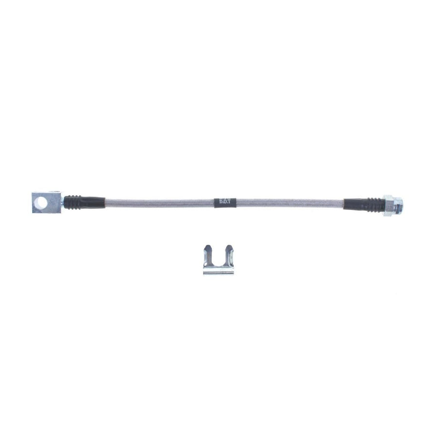 The Right Stuff 1974-85 GM A/F/X-Body Braided Stainless Steel Rear Brake Flex Hoses - (FH13S)