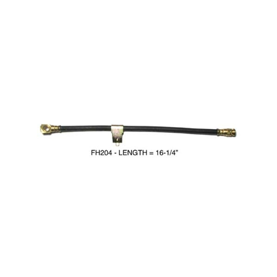 The Right Stuff 1980-83 Buick Skylark, Right Front Disc Brake Flex Hoses - (FH204)