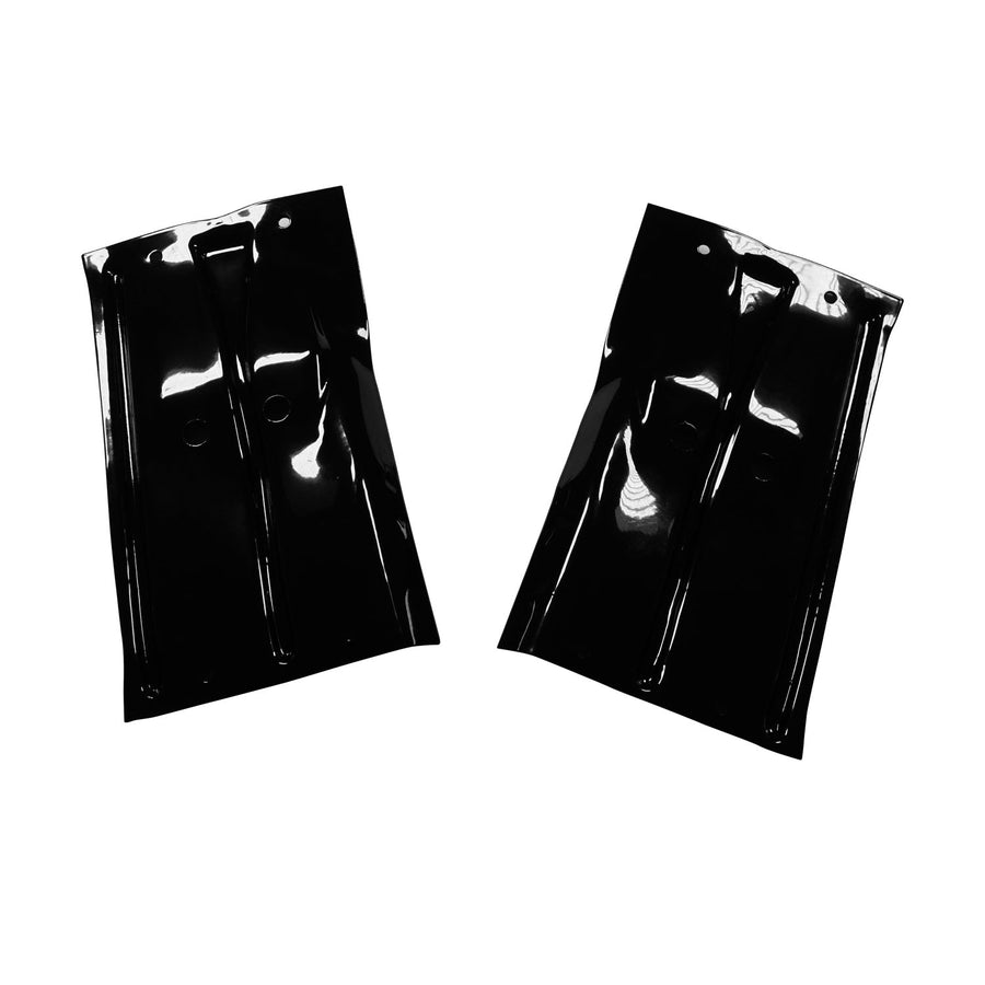 Trim Parts 1970-1971 Challenger Rear Wing Spoiler Reinforcement Brackets - (MP205)