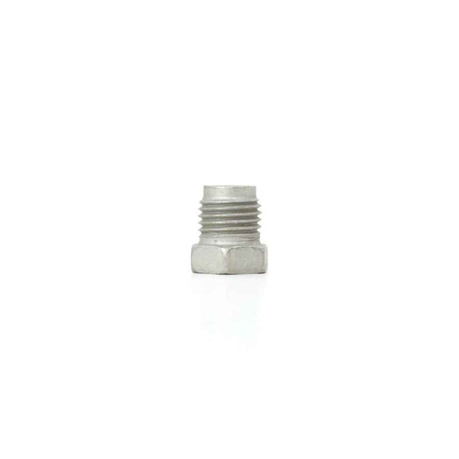 The Right Stuff 5/16" Tube W/14x1.5 Thread, 5/8" Hex, O-Ring Flare, Metric Anodized Fitting - (MSP5)