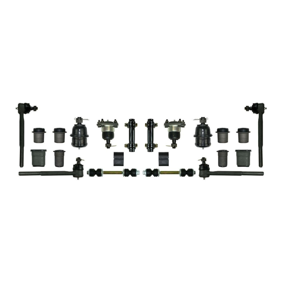 The Right Stuff 70 - 72 Chevelle Suspension Rebuild Kit; w/ Oval Holes in Lower Control Arm - (CSK7001)