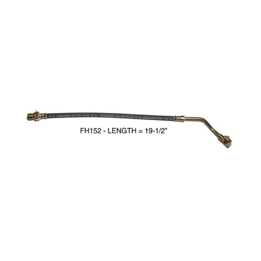 The Right Stuff 79-80 Chevrolet K20 Brake Hydraulic Hose 11.15x2.75 brakes left or right - (FH152)