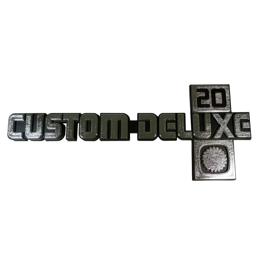 Chevrolet Fender Emblem
