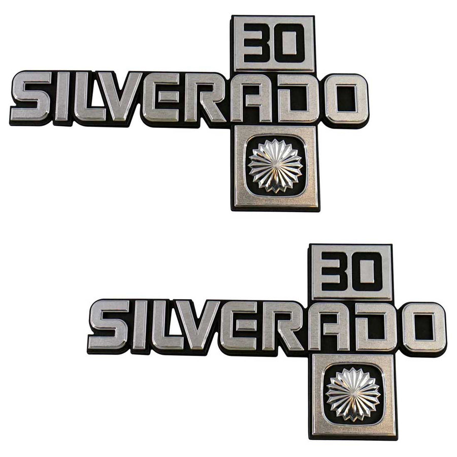 Chevrolet Fender Emblem