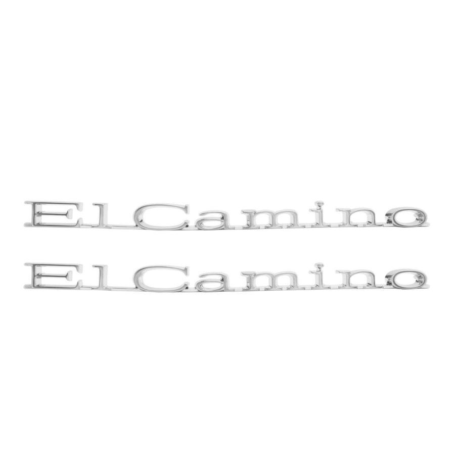 1970 Chevrolet El Camino Fender Emblem