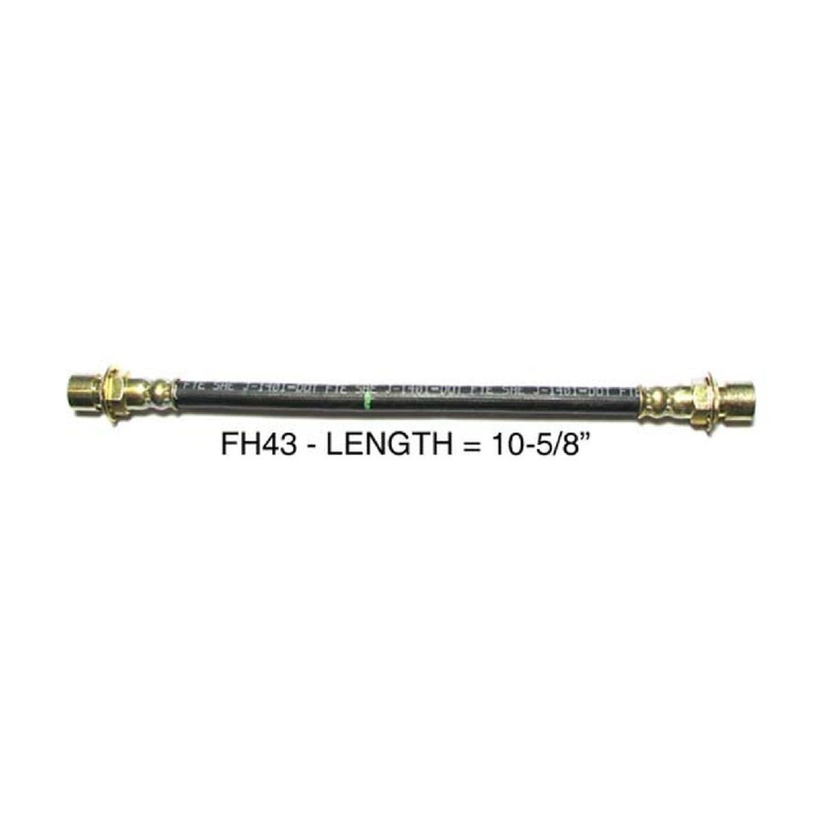The Right Stuff 63-64 Pontiac Grand Prix & Catalina/Bonneville (US) Brake Hydraulic Hose - Rear - (FH43)