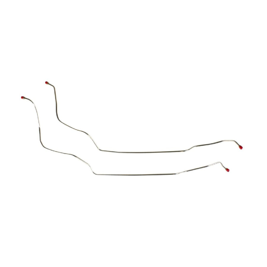 The Right Stuff 1981 Pontiac Firebird W/THM 350, Pre-Bent OE Steel Transmission Cooler Line - (FTC8101)