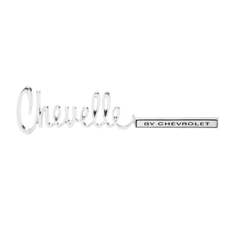 71-72 Chevrolet Chevelle Deck Lid Emblem
