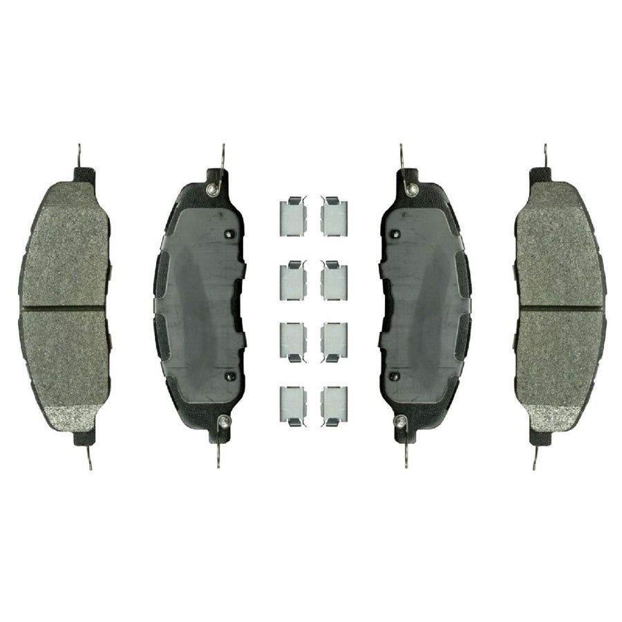 The Right Stuff 2011 Ford Mustang Disc Brake Pad Set - Front - (DP1463)