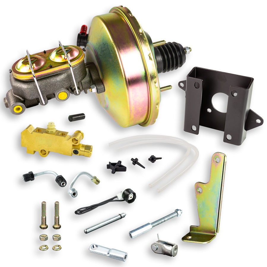 The Right Stuff 60-62 GM & GMC C/K Truck 9" Slimline Booster Master Combo Kit Disc/Disc - (G96020572)