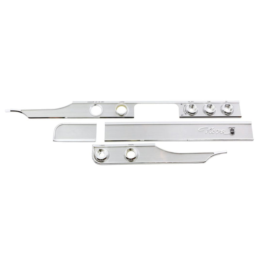 1965 Chevrolet Chevy II Instrument Panel Trim Panel