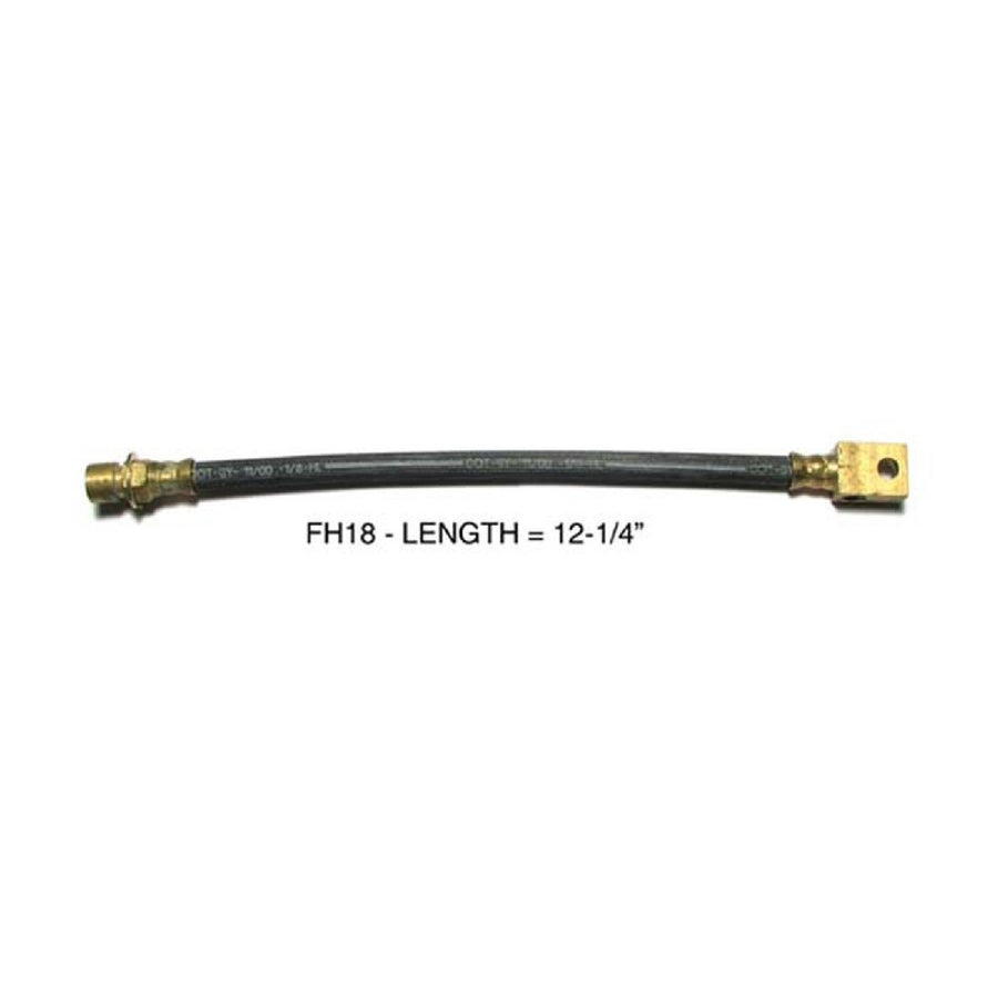 The Right Stuff 1972-73 GM Full Size Cars, Rear Brake Flex Hoses - (FH18)
