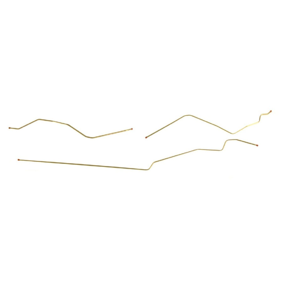 The Right Stuff 1963-64 Chevrolet Impala/Bel Air, Pre-Bent Front to Rear OE Steel Fuel Line - (BGL6301)