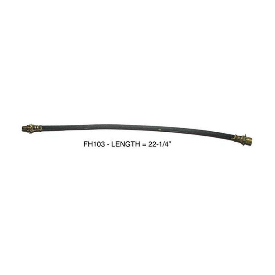 The Right Stuff 67-70 1/2 ton C10/P10, 67 C20 With Coil Springs Rear Flex hose with coil springs - (FH103)
