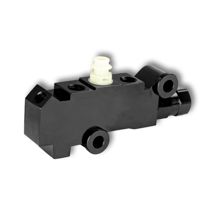 The Right Stuff 1958-77 GM A/F-Body, Disc/Disc Brake Black Proportioning Valve - (PV72B)