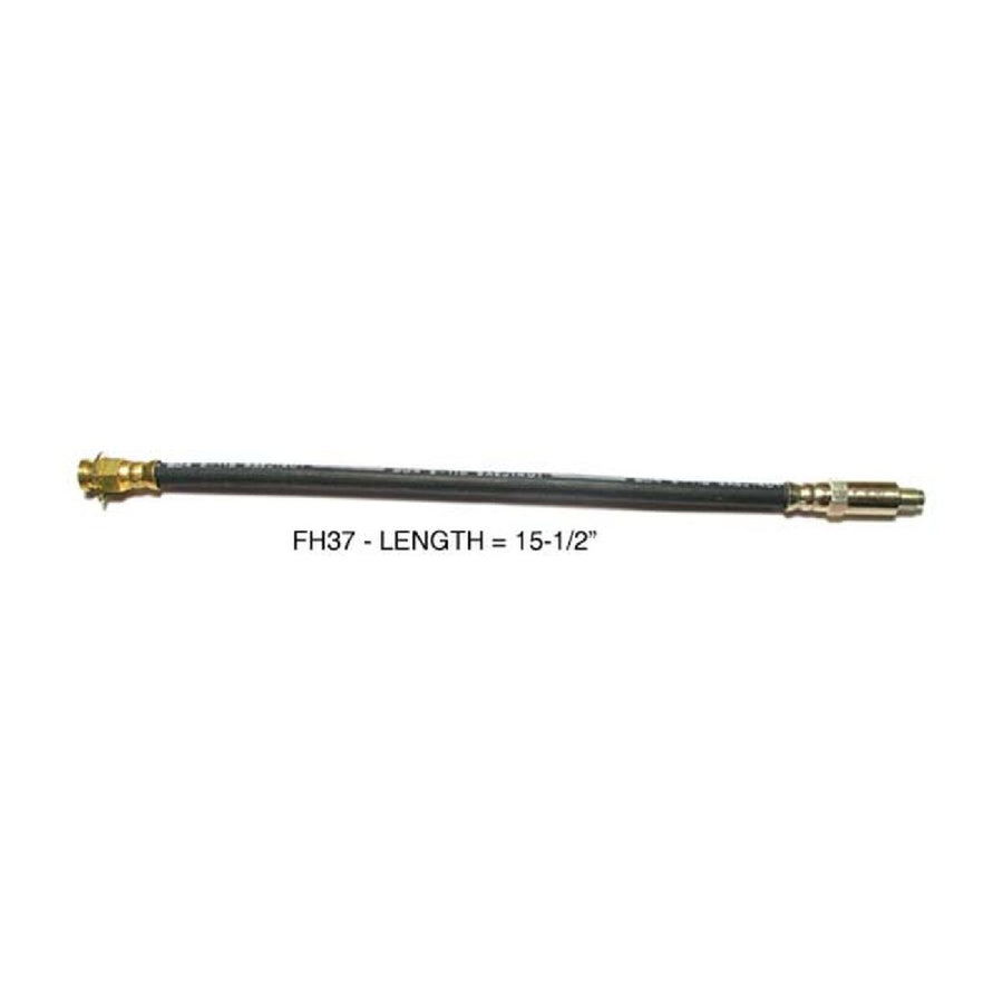 The Right Stuff 1966-67 Chevrolet Chevy II, Front Drum Brake Flex Hoses - (FH37)
