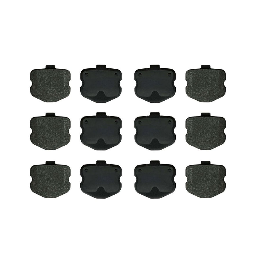 The Right Stuff 06-08 Chevrolet Corvette Disc Brake Pad Set - Rear - (DP1185)