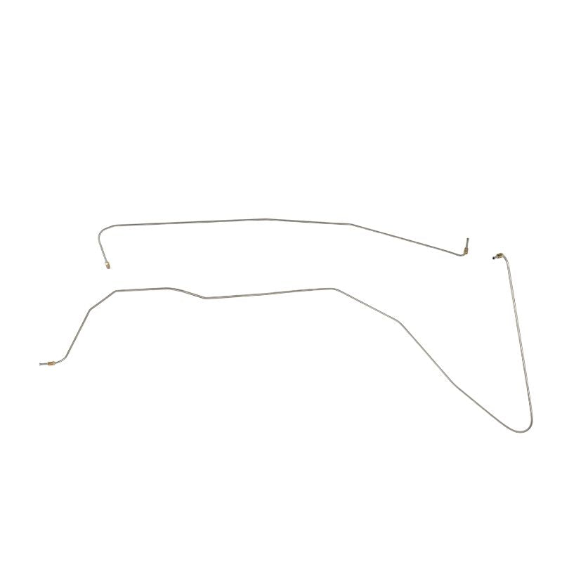 The Right Stuff 1953-56 Ford F100 Truck, Pre-Bent OE Steel Front Brake Line Kit - (TKT5511)
