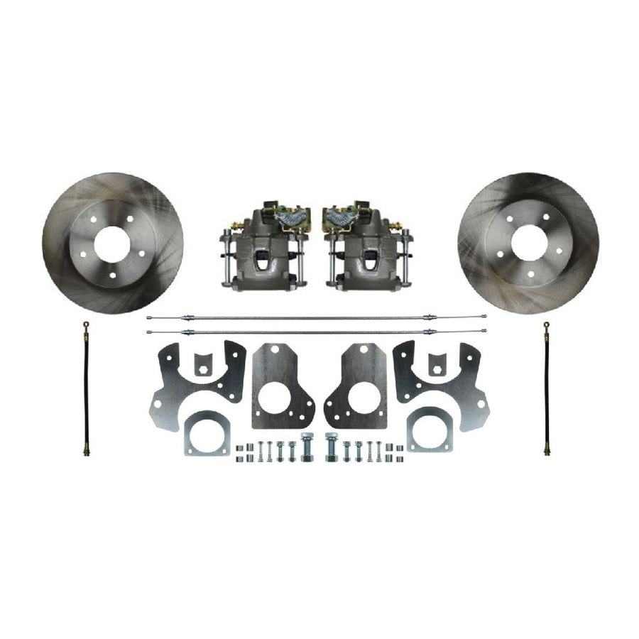 The Right Stuff 1978-88 GM G-Body, 10 Bolt, Rear Disc Brake Conversion Kit - AFXRD78 - (AFXRD78)