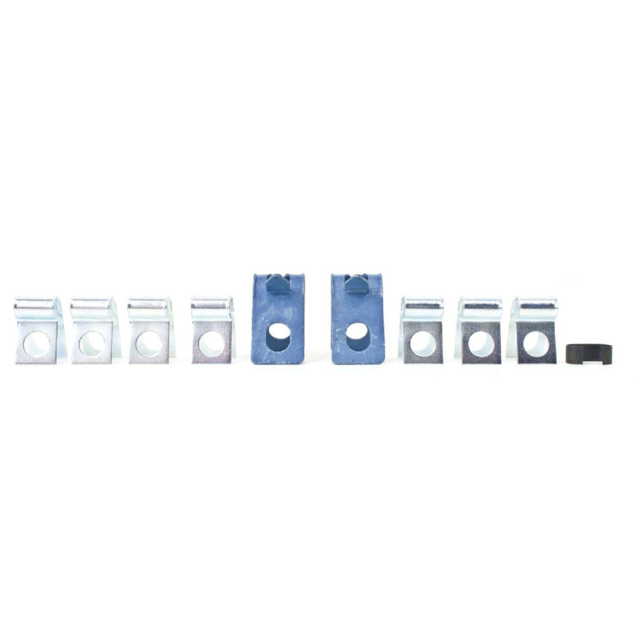 The Right Stuff 1970 Chevrolet Chevelle/El Camino 10-Piece Brake Line Clip Set - (CCS020)