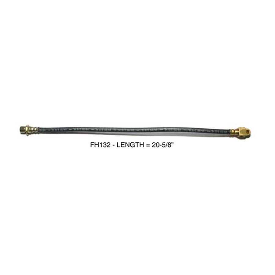 The Right Stuff 71-72 Chevrolet C10 Pickup Brake Hydraulic Hose With Coil Springs - (FH132)