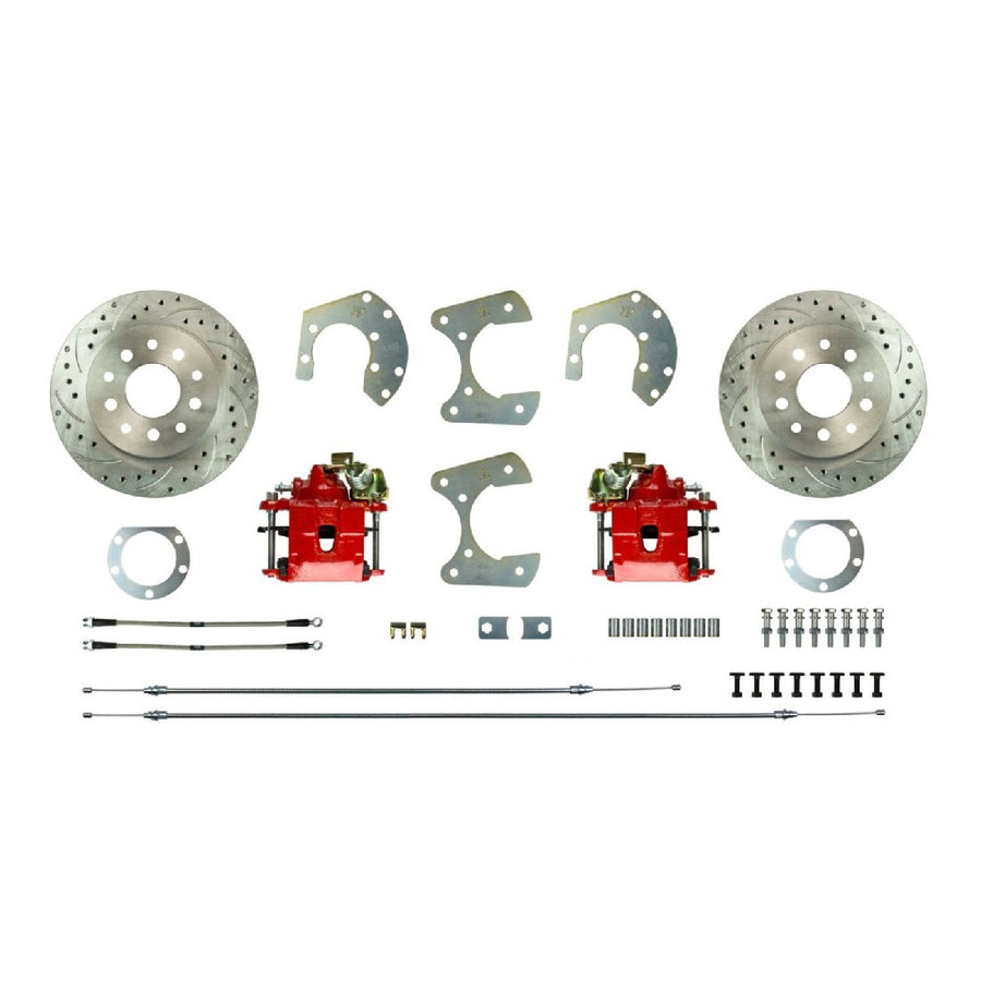 The Right Stuff 1967-71 Mopar A-Body W/Dana Or 8 3/4" Rear Disc Brake Conversion - MDCRA03Z - (MDCRA03Z)