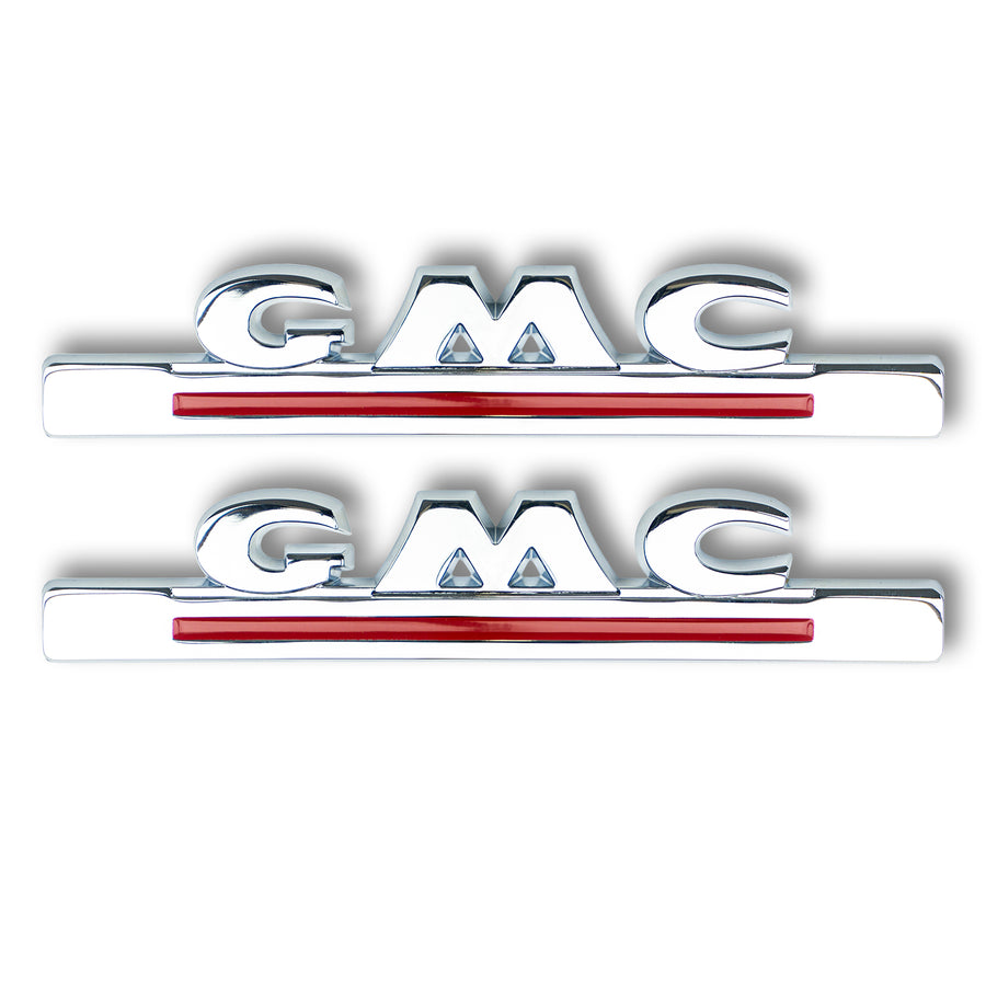 47-55 GMC Truck Hood Emblem