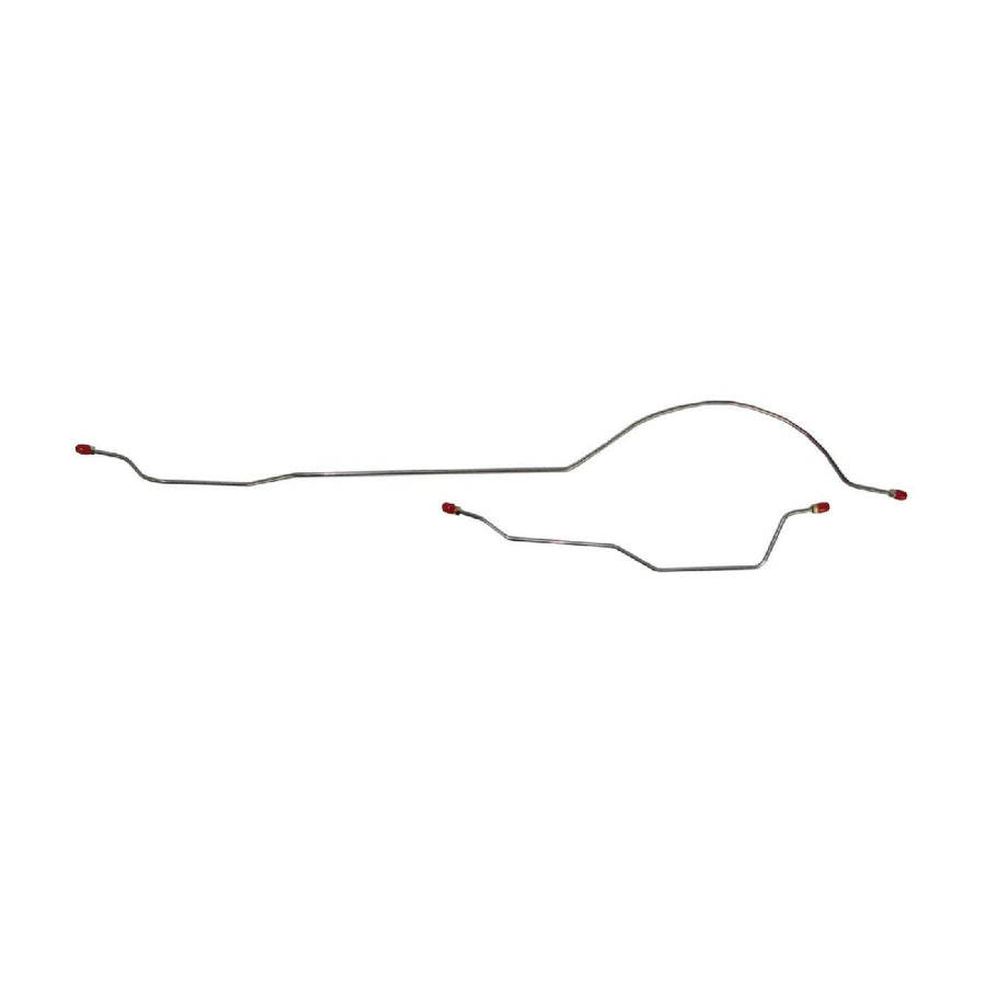 The Right Stuff 1963-65 Ford Falcon W/6cyl, Pre-Bent OE Steel Rear Axle Brake Line - (LRA6301)