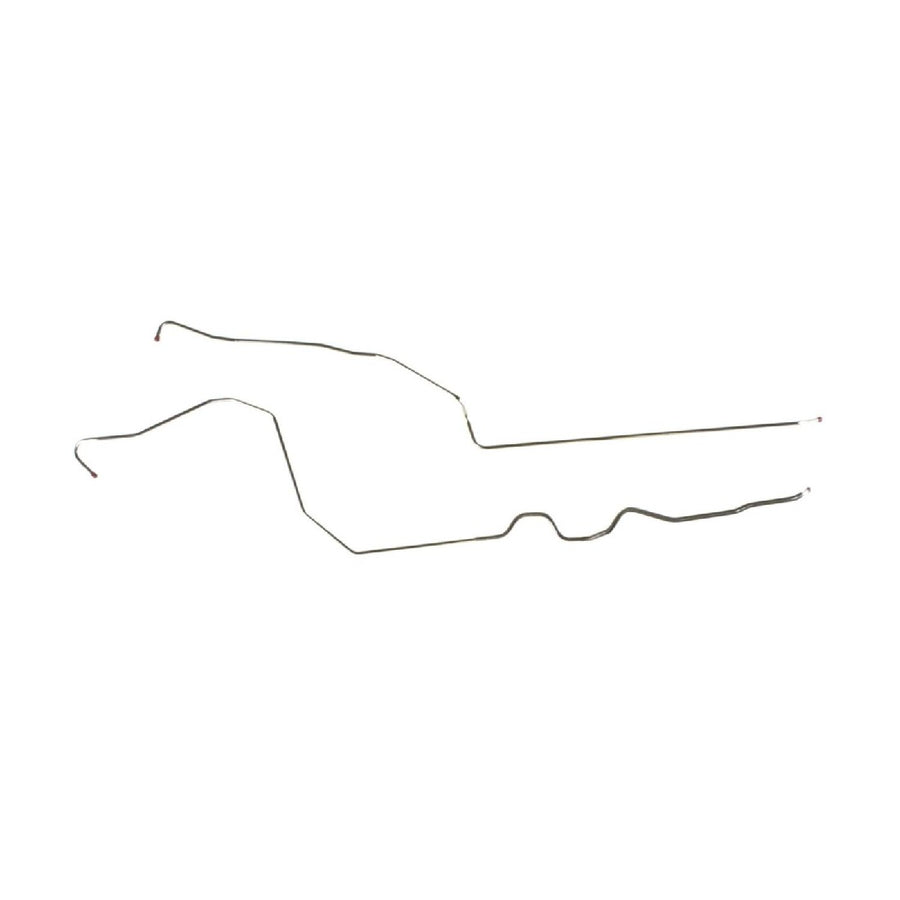 The Right Stuff 1971-73 Pontiac Trans Am, Pre-Bent 3/8" OE Steel Front To Rear Fuel Line - (FGL7103)