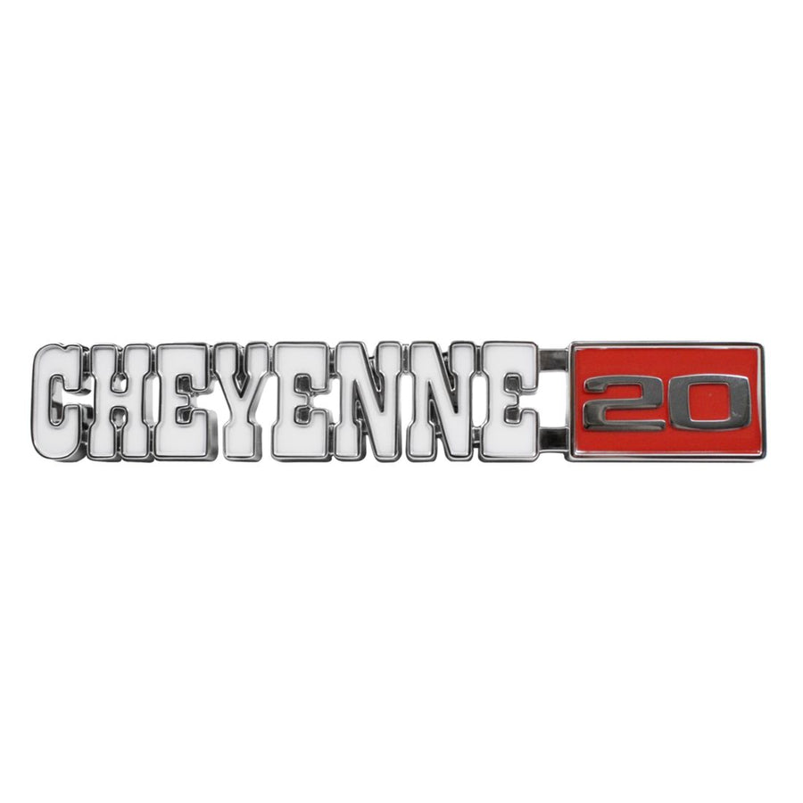 Chevrolet Fender Emblem