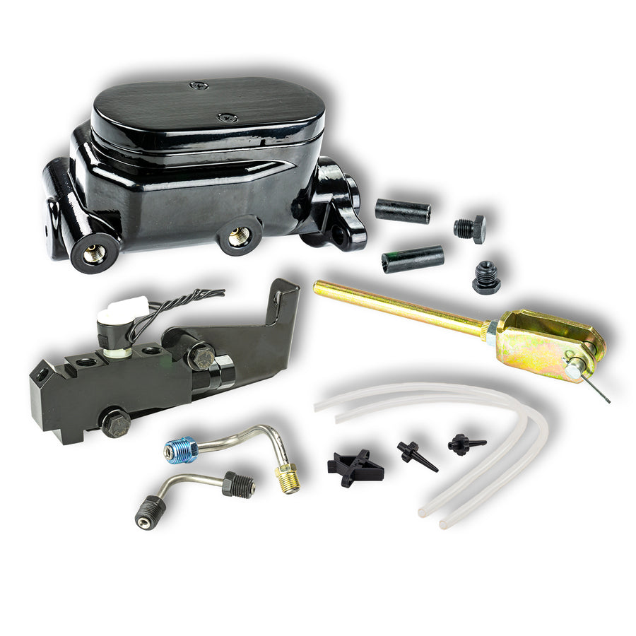The Right Stuff Black Master and Valve combination, Disc/Disc - (B5672)