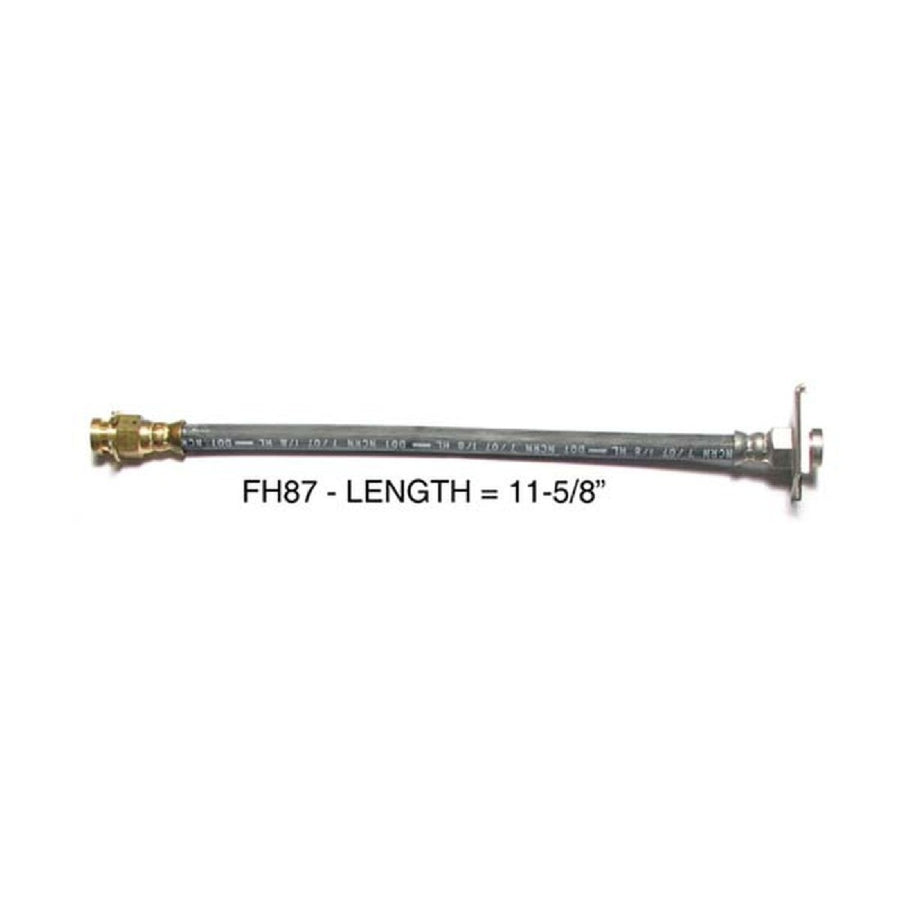 The Right Stuff 1967-68 Mopar A-Body W/9" Drum, Front Brake Flex Hoses - (FH87)