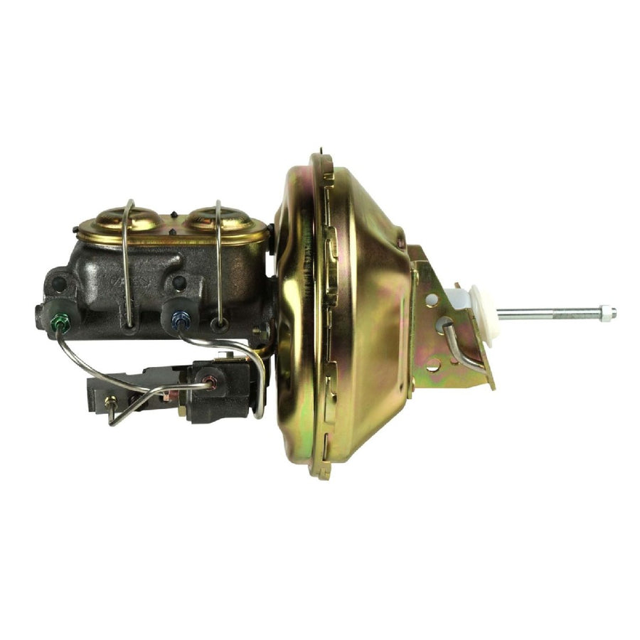 The Right Stuff 1970 GM A-Body Factory Correct Upper Assembly with Cad Plated, Delso Stamped Booster, Master Cylinder and factory Proportioning Valve for Disc/Drum - (G10011168)