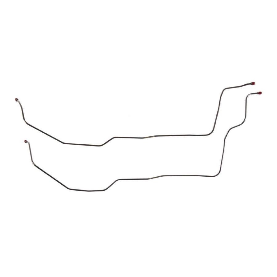The Right Stuff 1973-77 Chevrolet Chevelle W/THM350 Pre-Bent OE Steel Trans Cooler Line - (CTC7303)