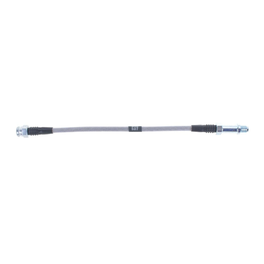 The Right Stuff 1966-69 Mopar With Dana Rear End, Braided Stainelss Steel Rear Brake Flex Hoses - (FH83S)