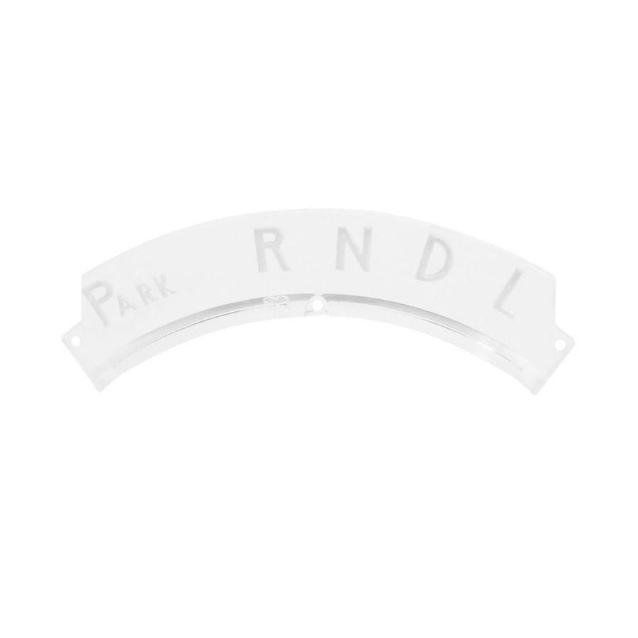 Chevrolet Automatic Transmission Shift Indicator Lens