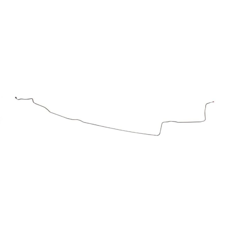 The Right Stuff 1974-76 Trans Am, Pre-Bent 1-Piece OE Steel Front To Rear Power Disc Brake Line - (FIN7402)