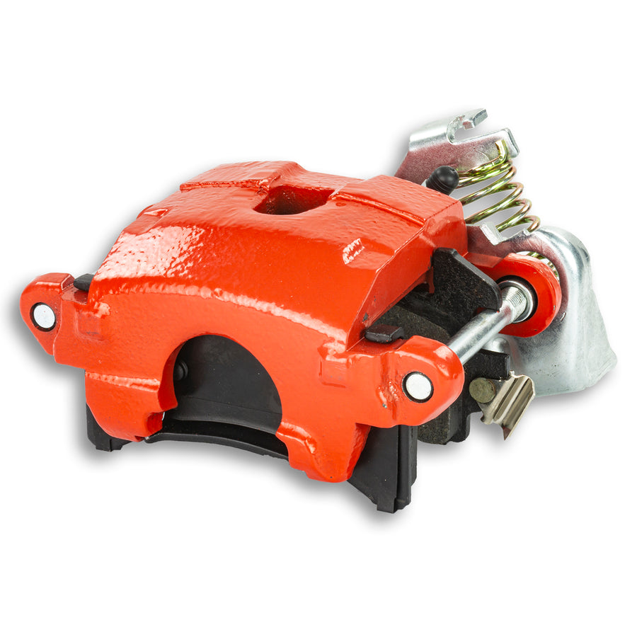 The Right Stuff 79 Cadillac Eldorado Red Rear Disc Brake Caliper, Used in all TRSD Rear Conv. - (BC48NR)