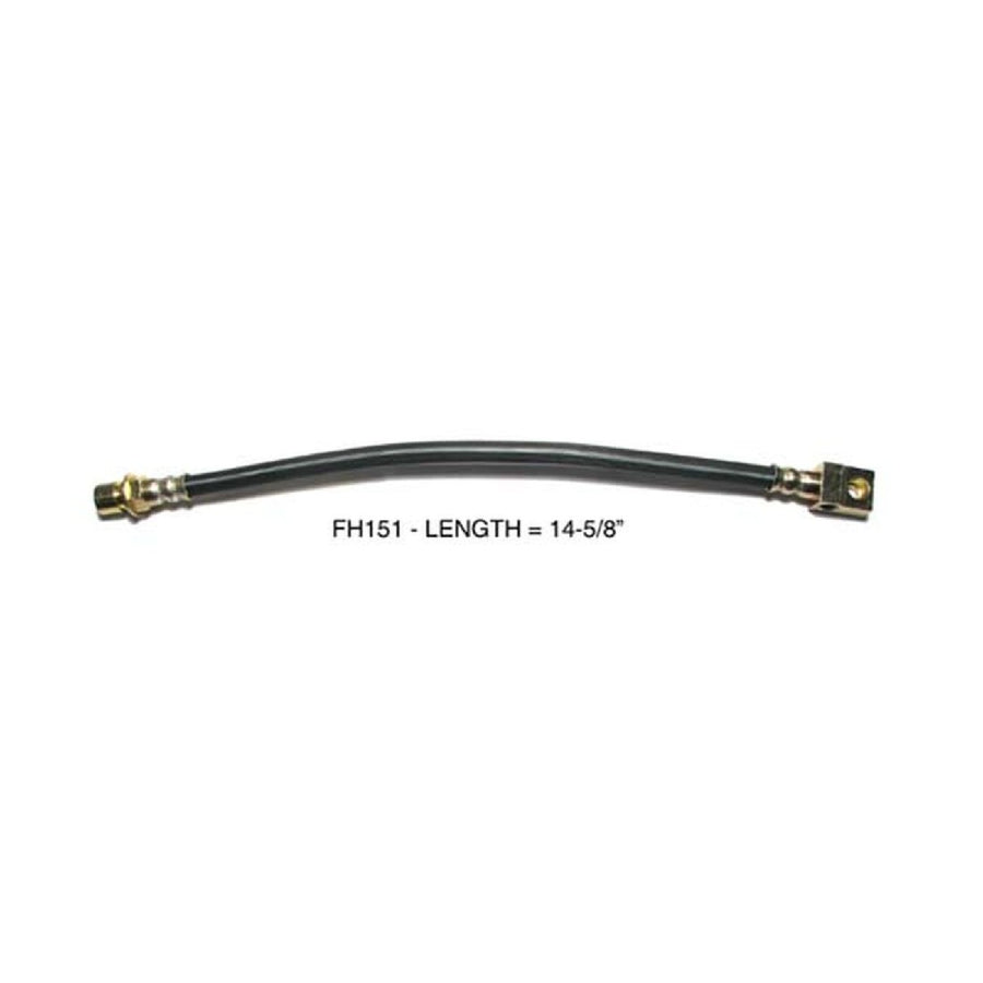 The Right Stuff 79-86 Chevrolet C20 Brake Hydraulic Hose with 13x2.50 brakes right or left - (FH151)