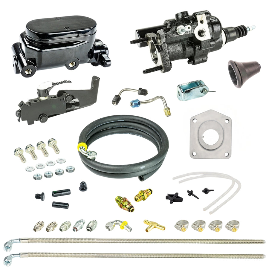 The Right Stuff 1978-88 G Body Black Hydraulic Brake Assist Upper - (BHB785171)