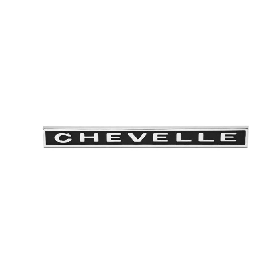 1967 Chevrolet Chevelle Quarter Panel Emblem