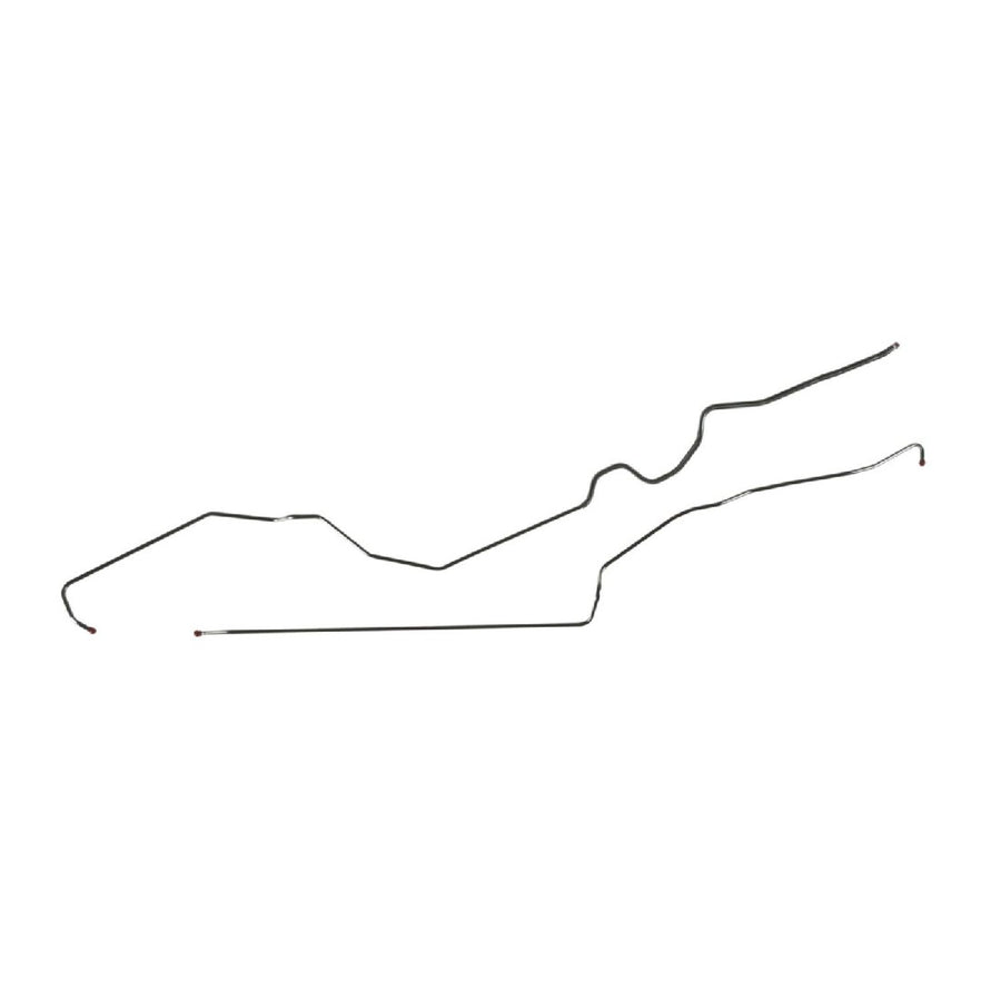 The Right Stuff 1974 Pontiac Firebird Esprit, Pre-Bent OE Steel Front To Rear Fuel Line - (FGL7403)