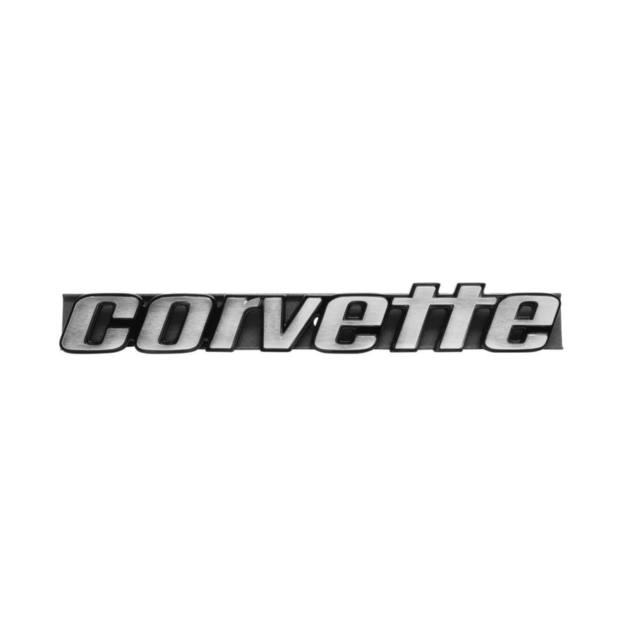 76-79 Chevrolet Corvette Bumper Cover Emblem