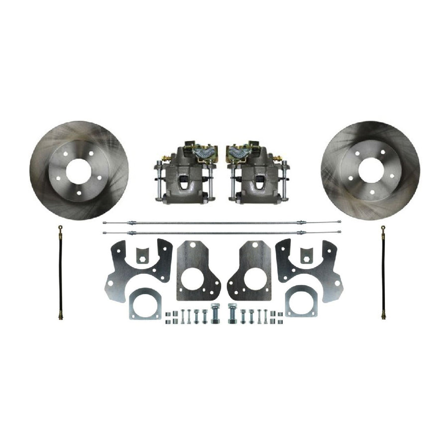 The Right Stuff 1982-92 Chevrolet Camaro/Pontiac Firebird, Rear Disc Brake Conversion Kit - (AFXRD82)