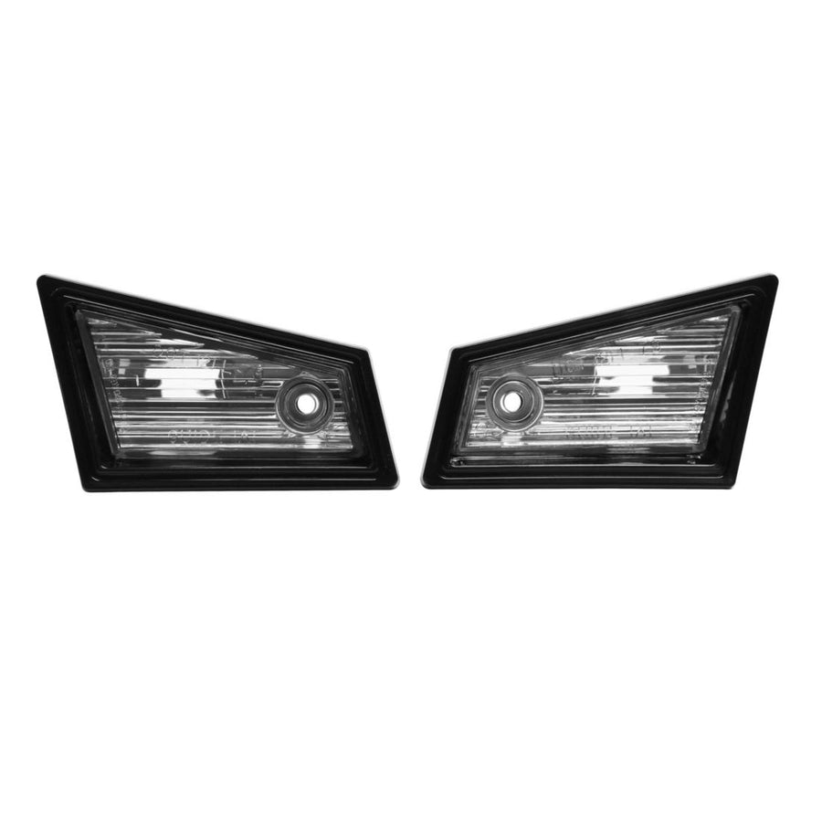 Chevrolet License Plate Light Lens