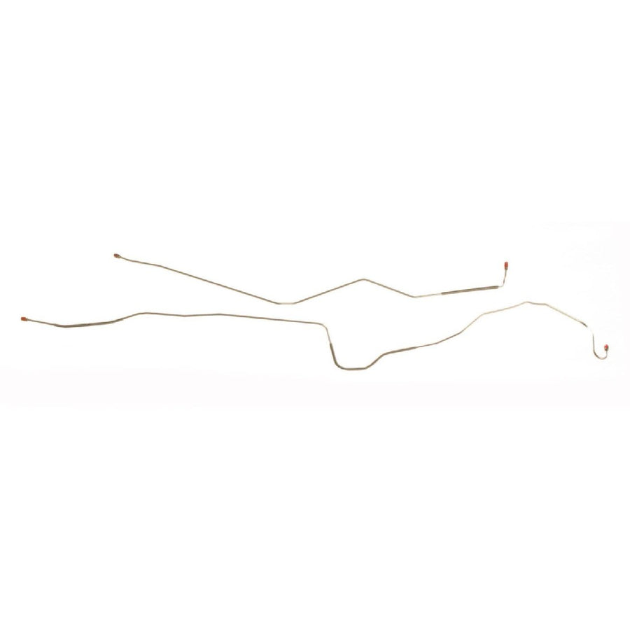 The Right Stuff 1967 GM F-Body, Pre-Bent 2-Piece OE Steel Front To Rear Brake Line - (FIN6702)