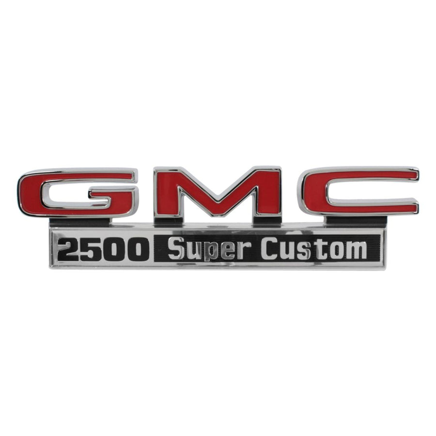 GMC Fender Emblem